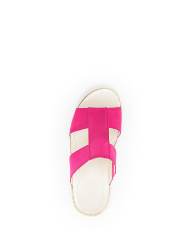 Gabor Fashion Pantolette in pink