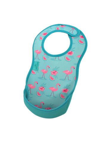 Bibetta Lätzchen UltraBib Neopren-Lätzchen Flamingos