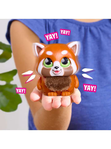 Just Play furReal Handfuls Shy der Rote Panda 8,9 cm interaktives Spielzeug ab 4 Jahre