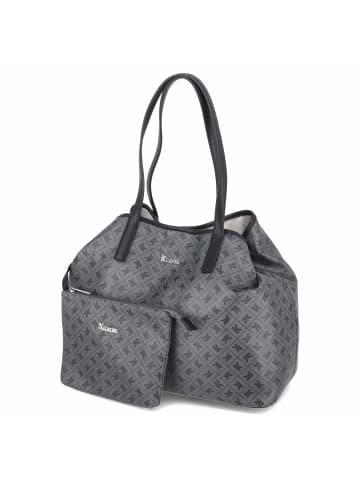 Kaerlek Handtasche in anthrazit