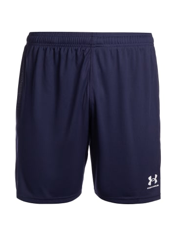 Under Armour Trainingsshorts Challenger Knit in dunkelblau / dunkelblau