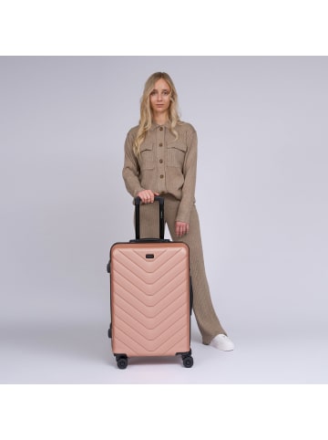 Redolz Essentials 07 MEDIUM 4 Rollen Trolley 67 cm in rose 2