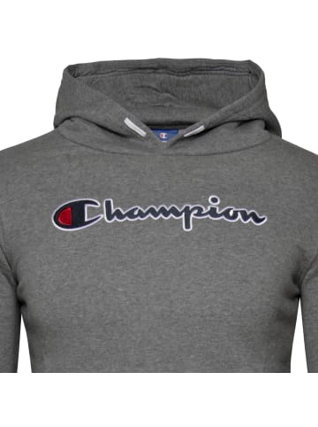 Champion Kapuzenpullover Hooded in grau