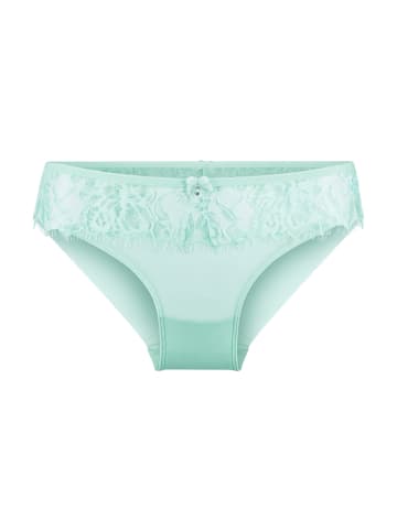 Linga Dore Slip in Jade Blau