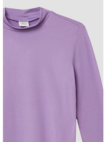 s.Oliver T-Shirt in 4670_lila