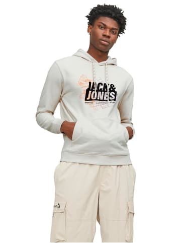 Jack & Jones Pullover JCOMAP LOGO in Beige