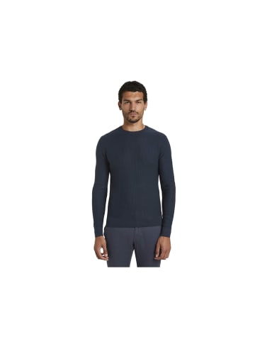 Tom Tailor Pullover in dunkel-blau