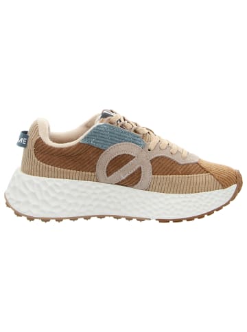 No Name Sneaker in braun
