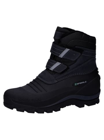 Spirale Winterstiefel Tove Klettstiefel in schwarz