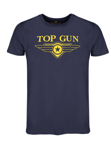 TOP GUN T-Shirt TG2024002 in navy