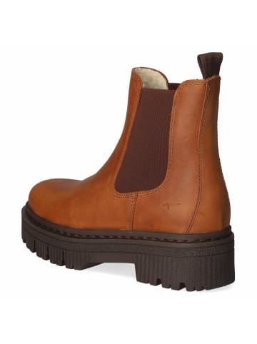 Tamaris Chelsea Boots in braun