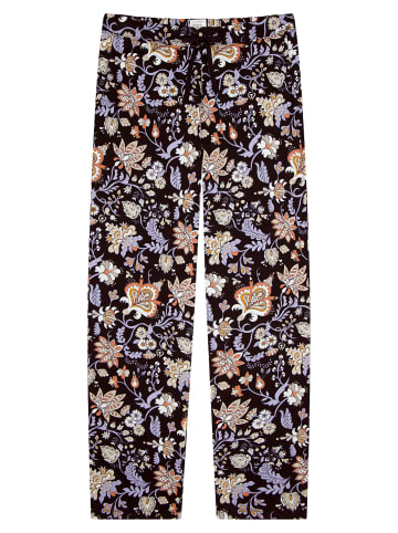 Schiesser Pyjamahose Mix & Relax in Schwarz