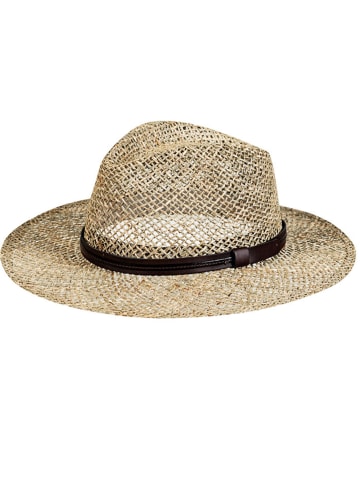 MGO leisure wear Brisbane Seagrass Hat in Natürlich