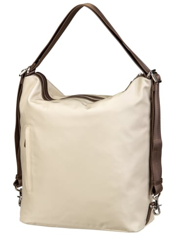 Mandarina Duck Rucksack Hunter Hobo VCT10 in Latte