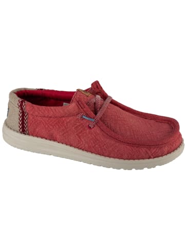 Hey Dude Hey Dude Wally Jute in Rot