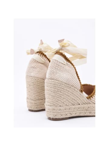 Montevita Sandaletten Sparto-Maestre Maestre in Beige
