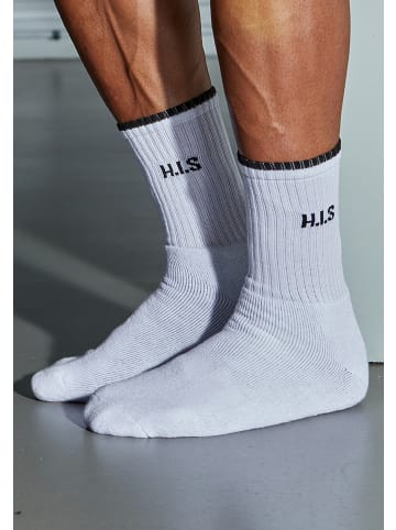 H.I.S Sportsocken in 2x weiß, 2x schwarz, 2x grau meliert