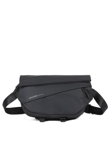 Aoking Schultertasche in BLACK
