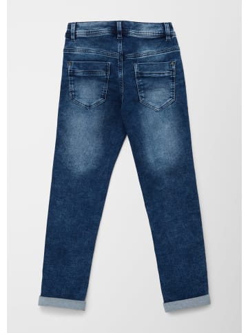 s.Oliver Denim Hose lang in Blau