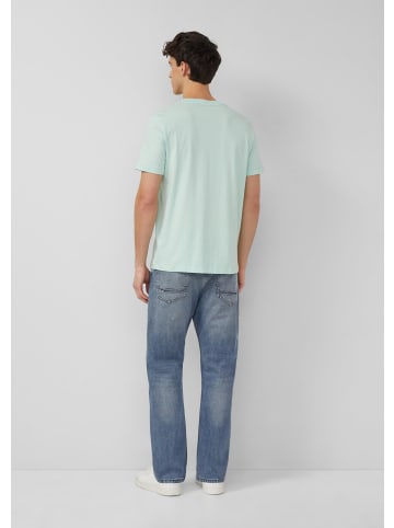 s.Oliver T-Shirt in 61D2_helles türkis