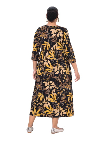 Ulla Popken Kleid in schwarz