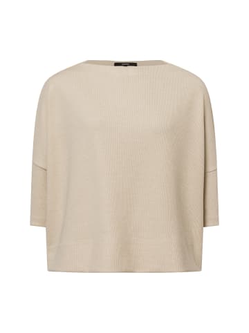 Someday Strickpullover Ushiny detail in beige gold - 0001