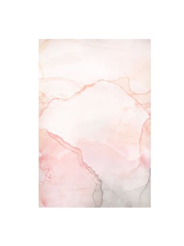 WALLART Leinwandbild - Spiel der Farben Pastell Zuckerwatte in Rosa