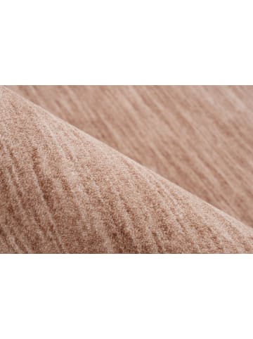 Kayoom Kayoom Neu 2026 Wohnzimmer Kurzflor Teppich Melt 125 pfirsich in pfirsich