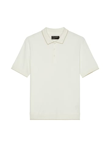 Marc O'Polo Poloshirt Jersey regular in egg white