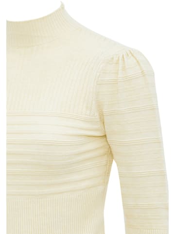 leo selection Strickpullover in Beige