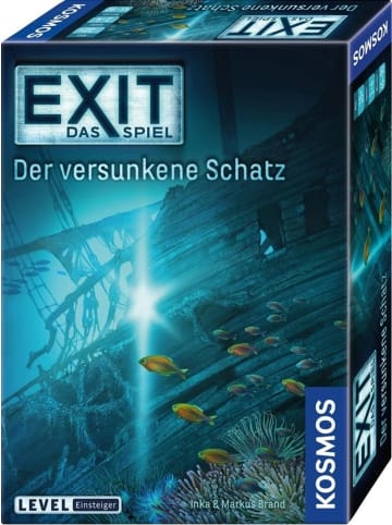 Kosmos EXIT® Der versunkene Schatz (E) in Mehrfarbig ab 10 Jahre