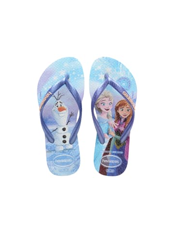 Havaianas Tong Kind Slim Princess Violett