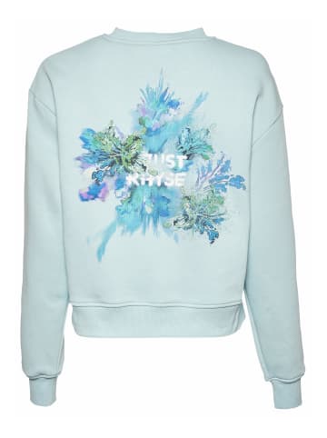 Just Rhyse Just Rhyse Rundhalsausschnitt in oceanblue