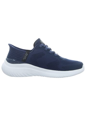 Skechers Slipper in blau