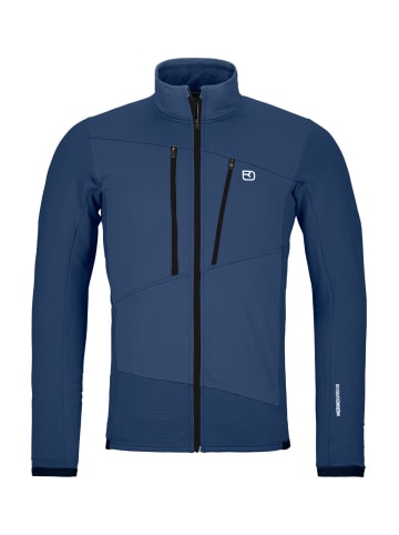 ORTOVOX Fleecejacke in blau