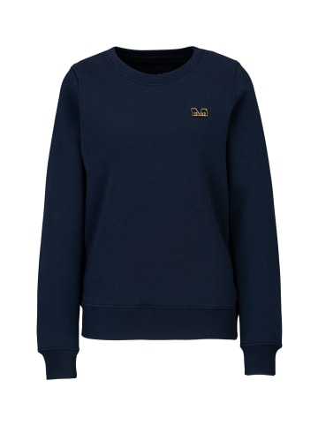 19V69 Italia by Versace Sweatshirt Bonnie in blau