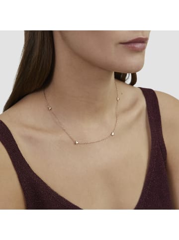 s.Oliver Kette Tiny Hearts in roségold