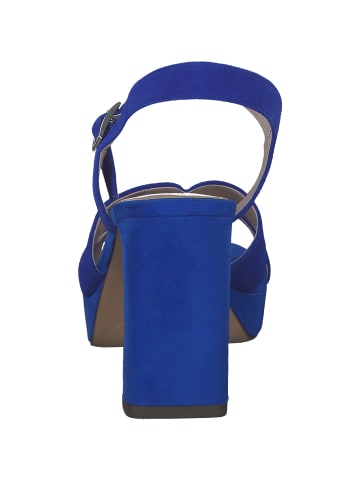 Tamaris Plateau-Sandaletten in ROYAL BLUE