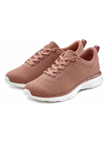 LASCANA Sneaker in altrosa