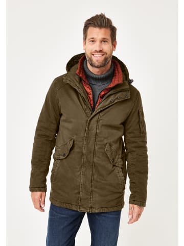 redpoint Parka REED in brown