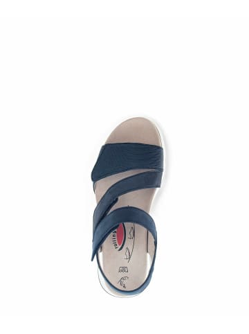 Gabor Riemchen Sandalen für Damen in blau