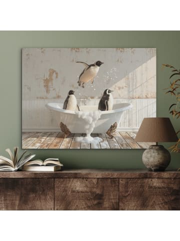 OnlyWow Akustibild Pinguine