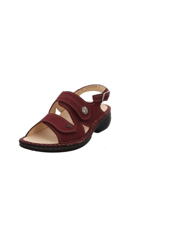 Finn Comfort Komfort Pantolette in rot