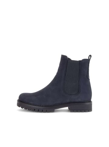 Gabor Chelseaboots in dunkelblau