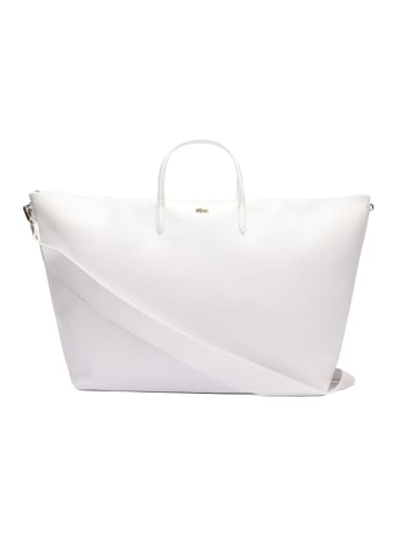 Lacoste Handtasche in Weiß