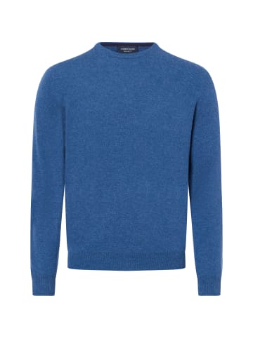Andrew James Pure Cashmere Pullover in indigo - 0006