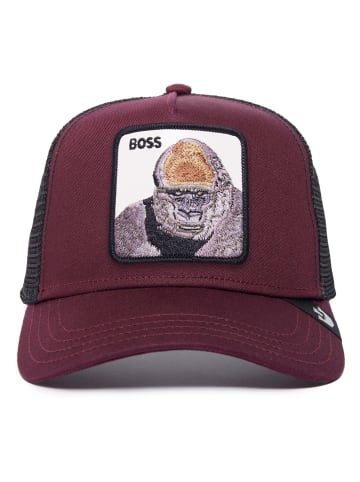 Goorin Bros. Cap in The Boss Gorilla burgundy