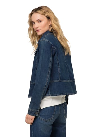 LAURASØN Jacke in blue denim