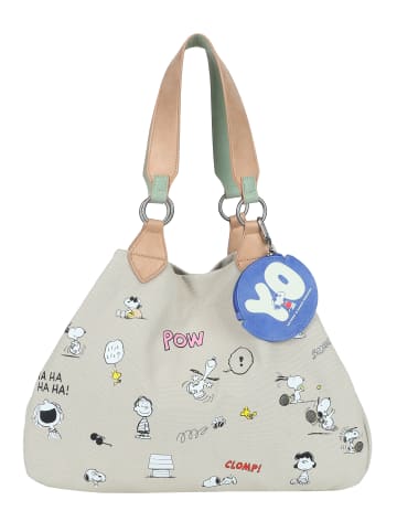 Fritzi aus Preußen Tasche PeanutsTM x fritzi Izzy Medium Confetti in Beige