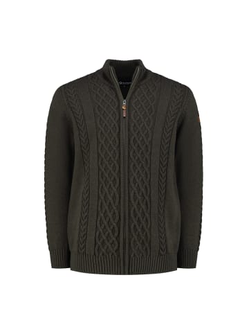 TRAVELIN' Vest Jaali in Grün
